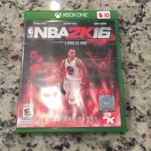 NBA2K16 xbox one